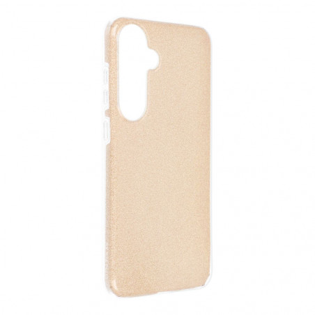 Samsung Galaxy S24 PLUS Hülle Shining Gold