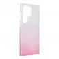 Samsung Galaxy S24 ULTRA Hülle Shining Transparent und Pink