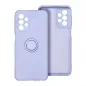 Samsung Galaxy S24 Hülle Silicone ring Lila (Violet)