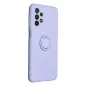 Samsung Galaxy S24 Hülle Silicone ring Lila (Violet)