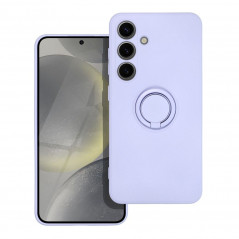 Samsung Galaxy S24 Hülle Silicone ring Lila (Violet)