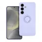 Samsung Galaxy S24 Hülle Silicone ring Lila (Violet)