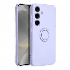 Samsung Galaxy S24 Hülle Silicone ring Lila (Violet)