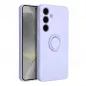 Samsung Galaxy S24 Hülle Silicone ring Lila (Violet)