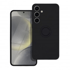 Samsung Galaxy S24 PLUS Hülle Silicone ring Schwarz