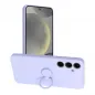 Samsung Galaxy S24 PLUS Hülle Silicone ring Lila (Violet)