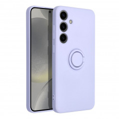 Samsung Galaxy S24 PLUS Hülle Silicone ring Lila (Violet)
