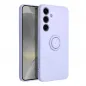Samsung Galaxy S24 PLUS Hülle Silicone ring Lila (Violet)