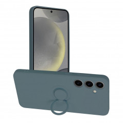 Samsung Galaxy S24 PLUS Hülle Silicone ring Grün