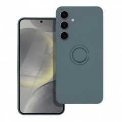 Samsung Galaxy S24 PLUS Hülle Silicone ring Grün