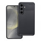 Samsung Galaxy S24 Hülle Carbon premium Elegant  Schwarz