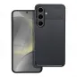 Samsung Galaxy S24 Hülle Carbon premium Elegant  Schwarz