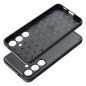 Samsung Galaxy S24 Hülle Carbon premium Elegant  Schwarz