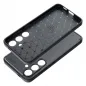 Samsung Galaxy S24 Hülle Carbon premium Elegant  Schwarz