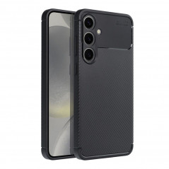 Samsung Galaxy S24 PLUS Hülle Carbon premium Elegant  Schwarz