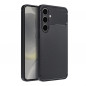 Samsung Galaxy S24 PLUS Hülle Carbon premium Elegant  Schwarz