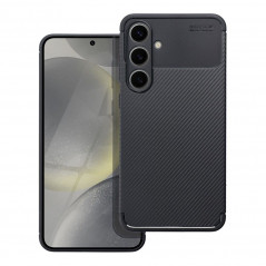 Samsung Galaxy S24 PLUS Hülle Carbon premium Elegant  Schwarz