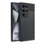 Samsung Galaxy S24 ULTRA Hülle Carbon premium Elegant  Schwarz