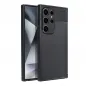 Samsung Galaxy S24 ULTRA Hülle Carbon premium Elegant  Schwarz