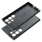 Samsung Galaxy S24 ULTRA Hülle Carbon premium Elegant  Schwarz