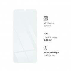 Oppo A58 Panzerglas Blue Star 9H Durchsichtbar