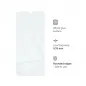 Oppo A58 Panzerglas Blue Star 9H Durchsichtbar