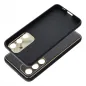Samsung Galaxy S24 Hülle Leather Schwarz