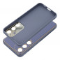 Samsung Galaxy S24 Hülle Leather Blau