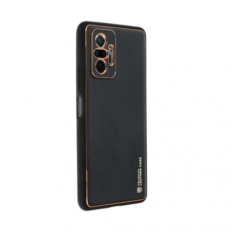 Samsung Galaxy S24 PLUS Hülle Leather Schwarz