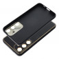 Samsung Galaxy S24 PLUS Hülle Leather Schwarz