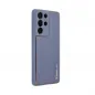 Samsung Galaxy S24 PLUS Hülle Leather Blau