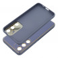 Samsung Galaxy S24 PLUS Hülle Leather Blau