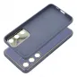 Samsung Galaxy S24 PLUS Hülle Leather Blau