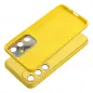 Samsung Galaxy S24 PLUS Hülle Leather Gelb
