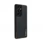 Samsung Galaxy S24 ULTRA Hülle Leather Schwarz
