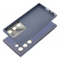 Samsung Galaxy S24 ULTRA Hülle Leather Blau