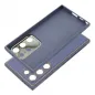 Samsung Galaxy S24 ULTRA Hülle Leather Blau