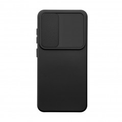 Samsung Galaxy S24 Hülle Slide Schwarz