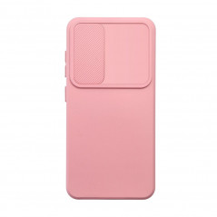 Samsung Galaxy S24 Hülle Slide Hell-Pink
