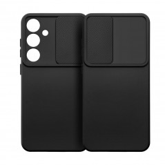 Samsung Galaxy S24 PLUS Hülle Slide Schwarz