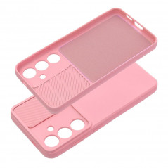 Samsung Galaxy S24 PLUS Hülle Slide Hell-Pink