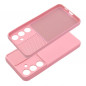 Samsung Galaxy S24 PLUS Hülle Slide Hell-Pink