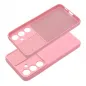 Samsung Galaxy S24 PLUS Hülle Slide Hell-Pink