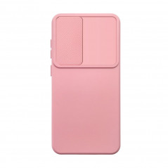 Samsung Galaxy S24 PLUS Hülle Slide Hell-Pink