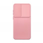 Samsung Galaxy S24 PLUS Hülle Slide Hell-Pink