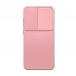 Samsung Galaxy S24 PLUS Hülle Slide Hell-Pink