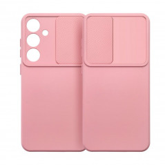Samsung Galaxy S24 PLUS Hülle Slide Hell-Pink