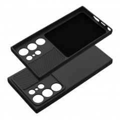 Samsung Galaxy S24 ULTRA Hülle Slide Schwarz