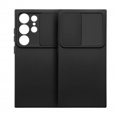 Samsung Galaxy S24 ULTRA Hülle Slide Schwarz