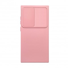 Samsung Galaxy S24 ULTRA Hülle Slide Hell-Pink